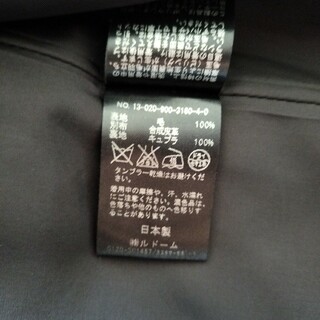 【送料無料】IENA ブラック コクーン コート サイズ40 日本製 Lサイズ