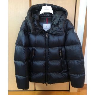 モンクレール(MONCLER)の◆美品◆国内正規 MONCLERモンクレールSERITTEセリッテ黒00(ダウンジャケット)