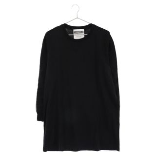 モスキーノ MOSCHINO 長袖 Tシャツ レディース  46/XL