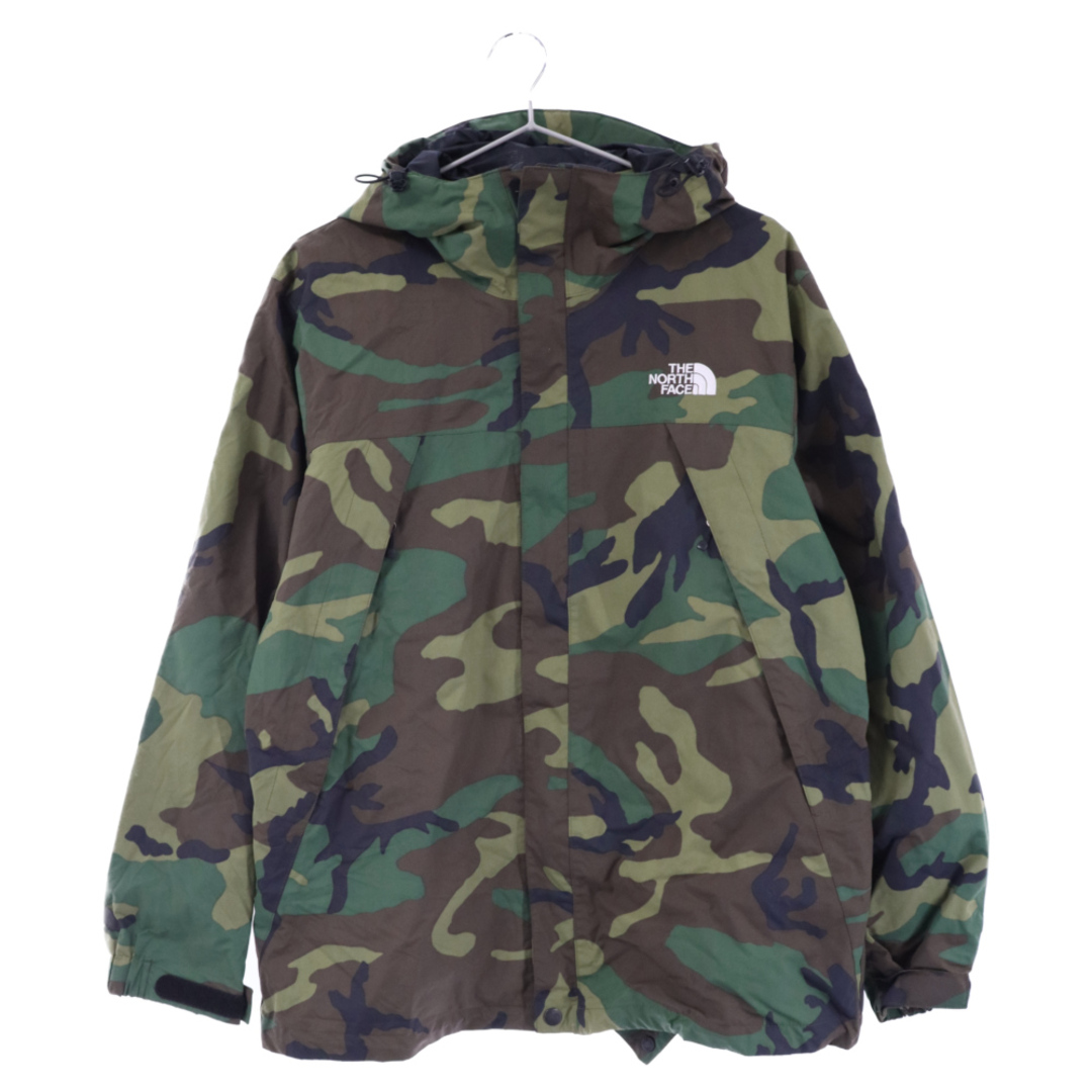 THE NORTH FACE ザノースフェイス NOVELTY SCOOP JACKET NP61525 ノベルティスクープナイロンマウンテンパーカー ジャケット カーキ