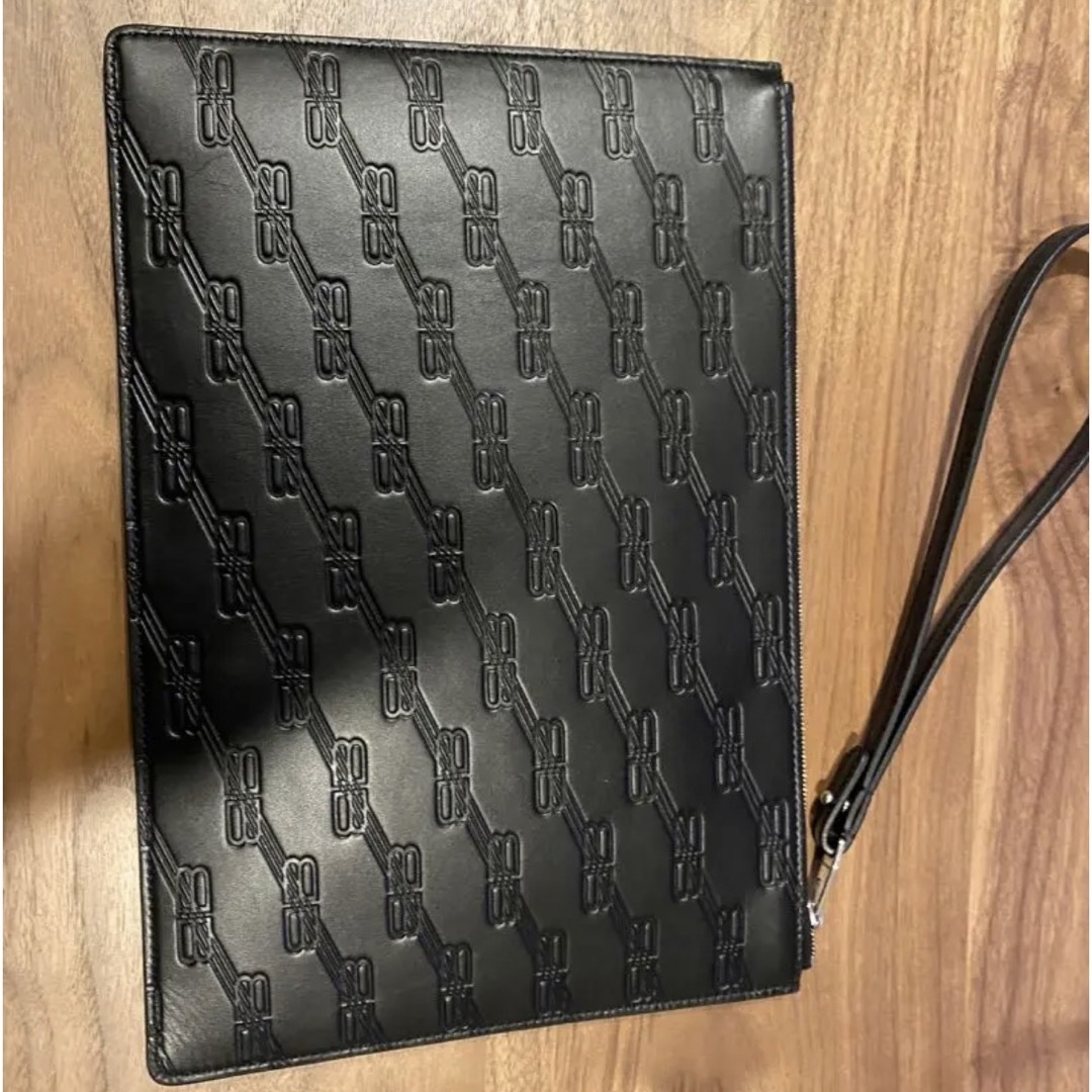 Balenciaga - バレンシア クラッチバッグ モノグラム 美品の通販 by あ