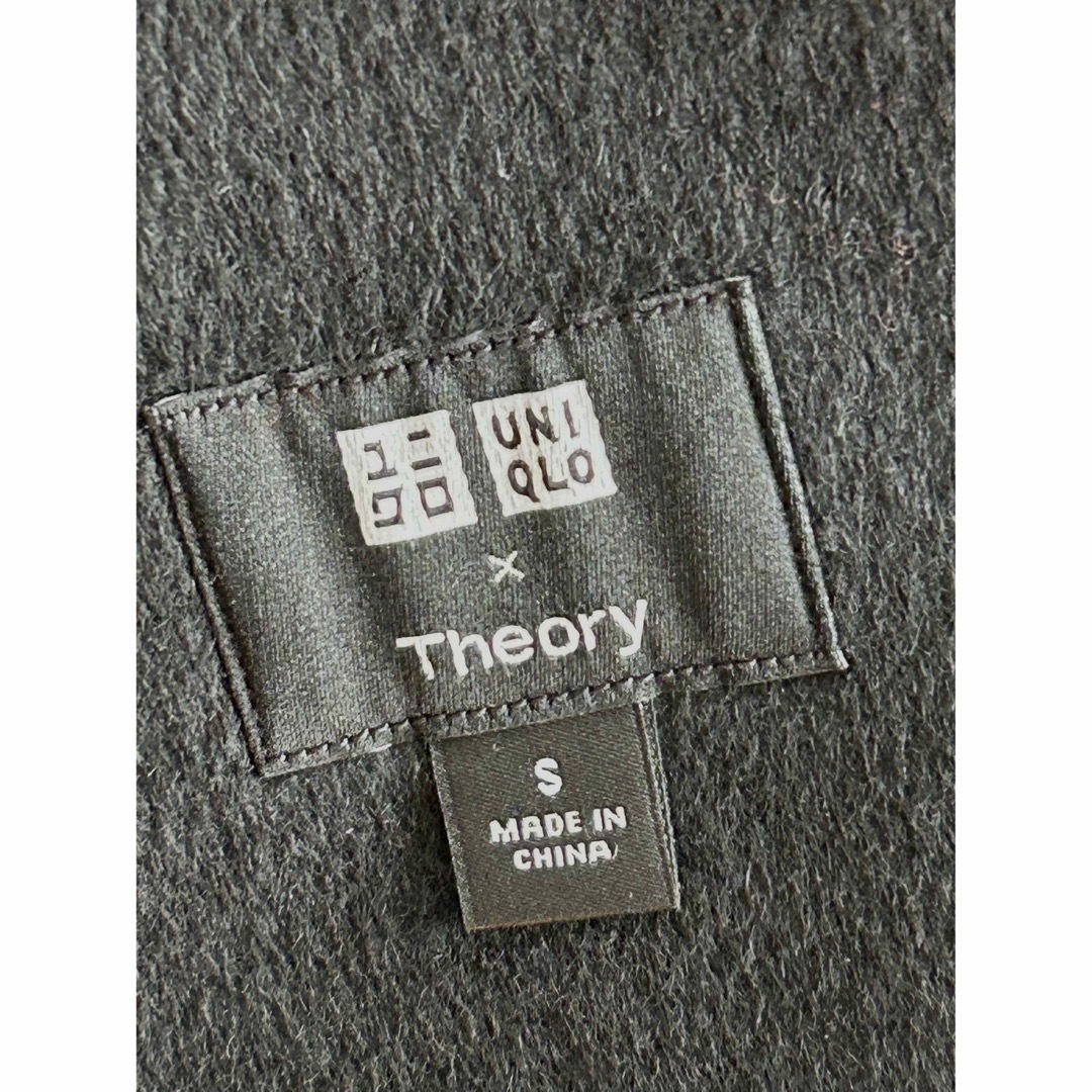 UNIQLO(ユニクロ)のユニクロセオリー　コート レディースのジャケット/アウター(ロングコート)の商品写真