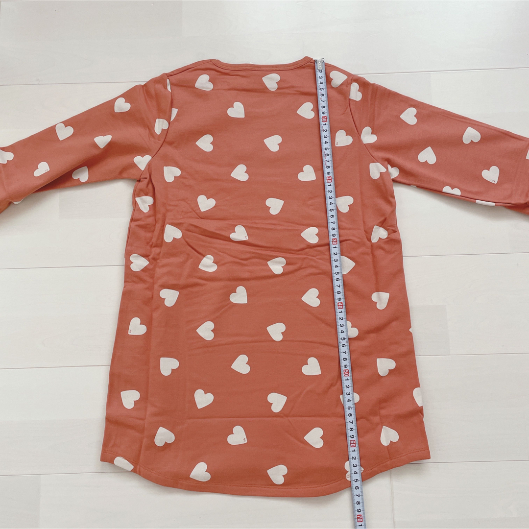 PETIT BATEAU(プチバトー)のプチバトー　プリント長袖パジャマ　12ans キッズ/ベビー/マタニティのキッズ服女の子用(90cm~)(パジャマ)の商品写真