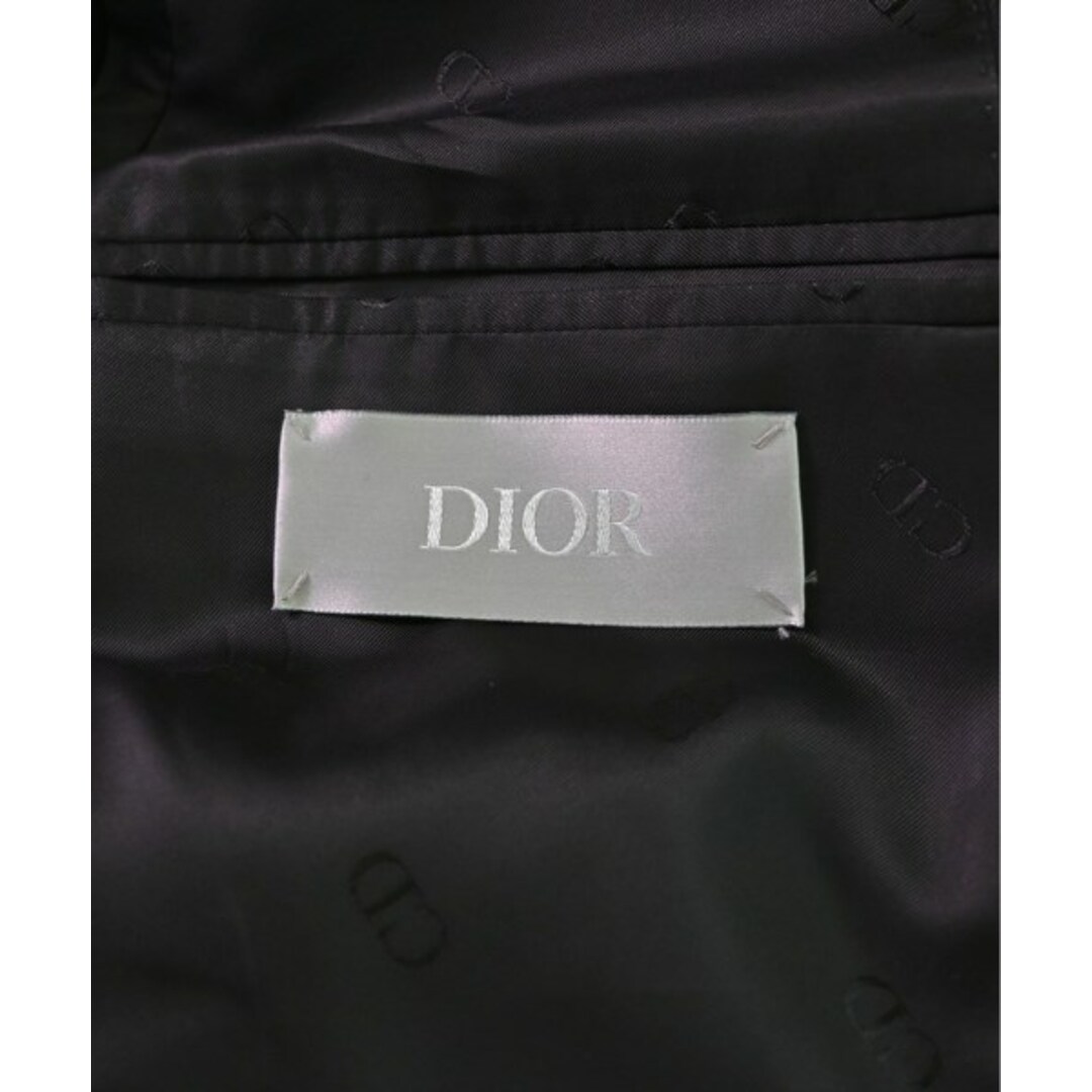 Dior Homme ディオールオム カジュアルジャケット 48(L位) 黒