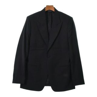 ディオールオム(DIOR HOMME)のDior Homme ディオールオム カジュアルジャケット 48(L位) 黒 【古着】【中古】(テーラードジャケット)