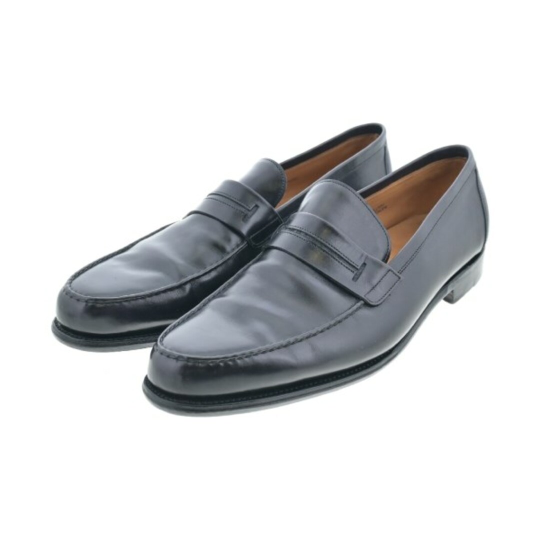 Hermes - HERMES ビジネス・ドレスシューズ EU40 1/2(25.5cm位) 黒