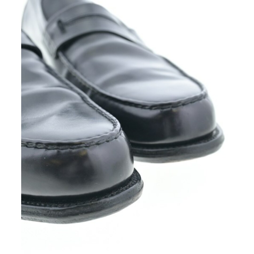 Hermes - HERMES ビジネス・ドレスシューズ EU40 1/2(25.5cm位) 黒