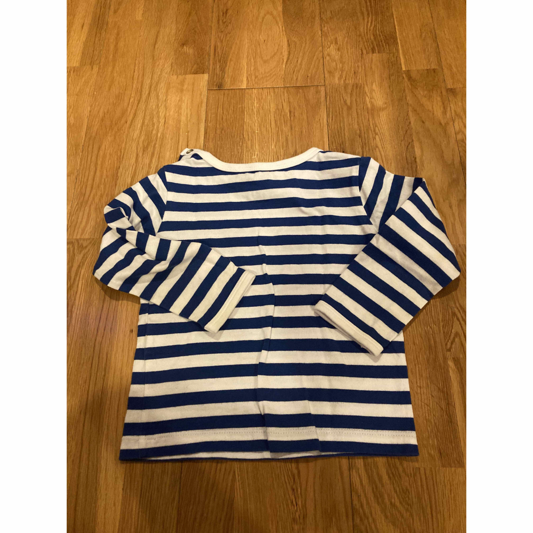 marimekko(マリメッコ)のマリメッコ　ベビー　キッズ　Tシャツ　80  12M キッズ/ベビー/マタニティのベビー服(~85cm)(Ｔシャツ)の商品写真