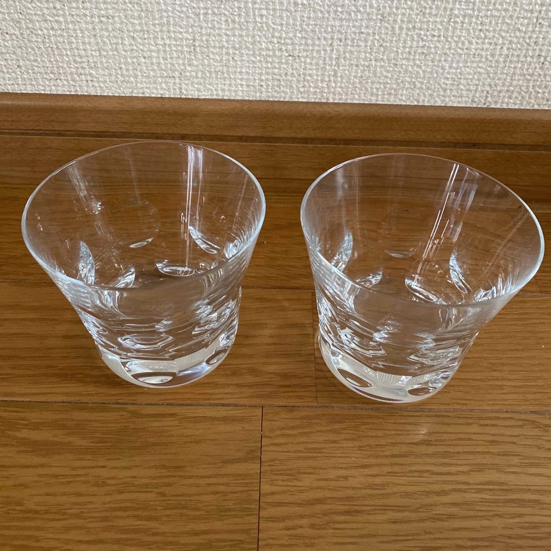 Baccarat バカラ ベルーガ タンブラー 2個セット