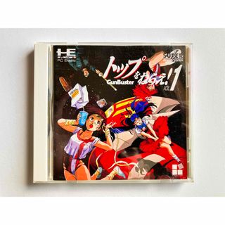 エヌイーシー(NEC)の【SCD】■SUPERCDROM■トップをねらえ！ VOL.1■PCエンジン(家庭用ゲームソフト)