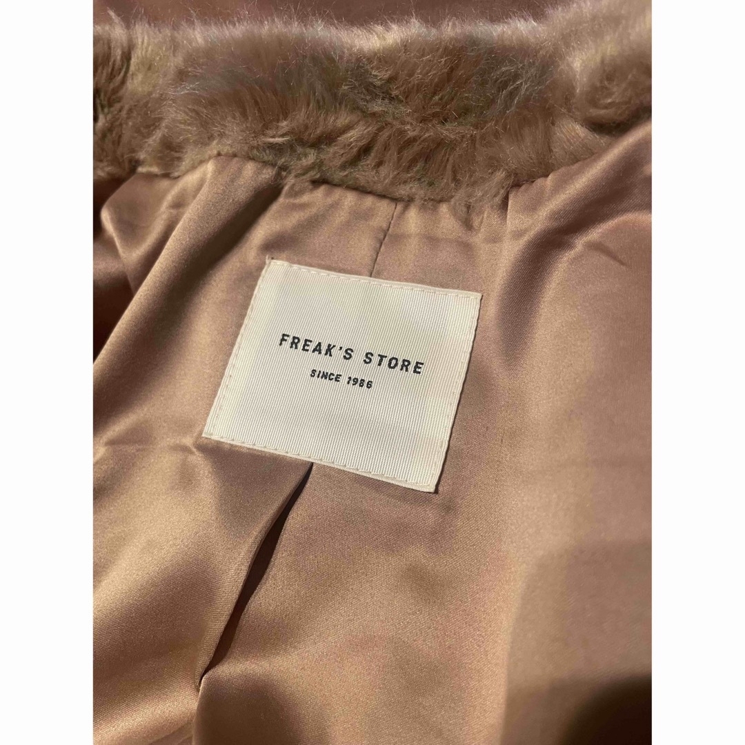 【希少カラー】FREAK′S STORE フェイクファー ショートコート