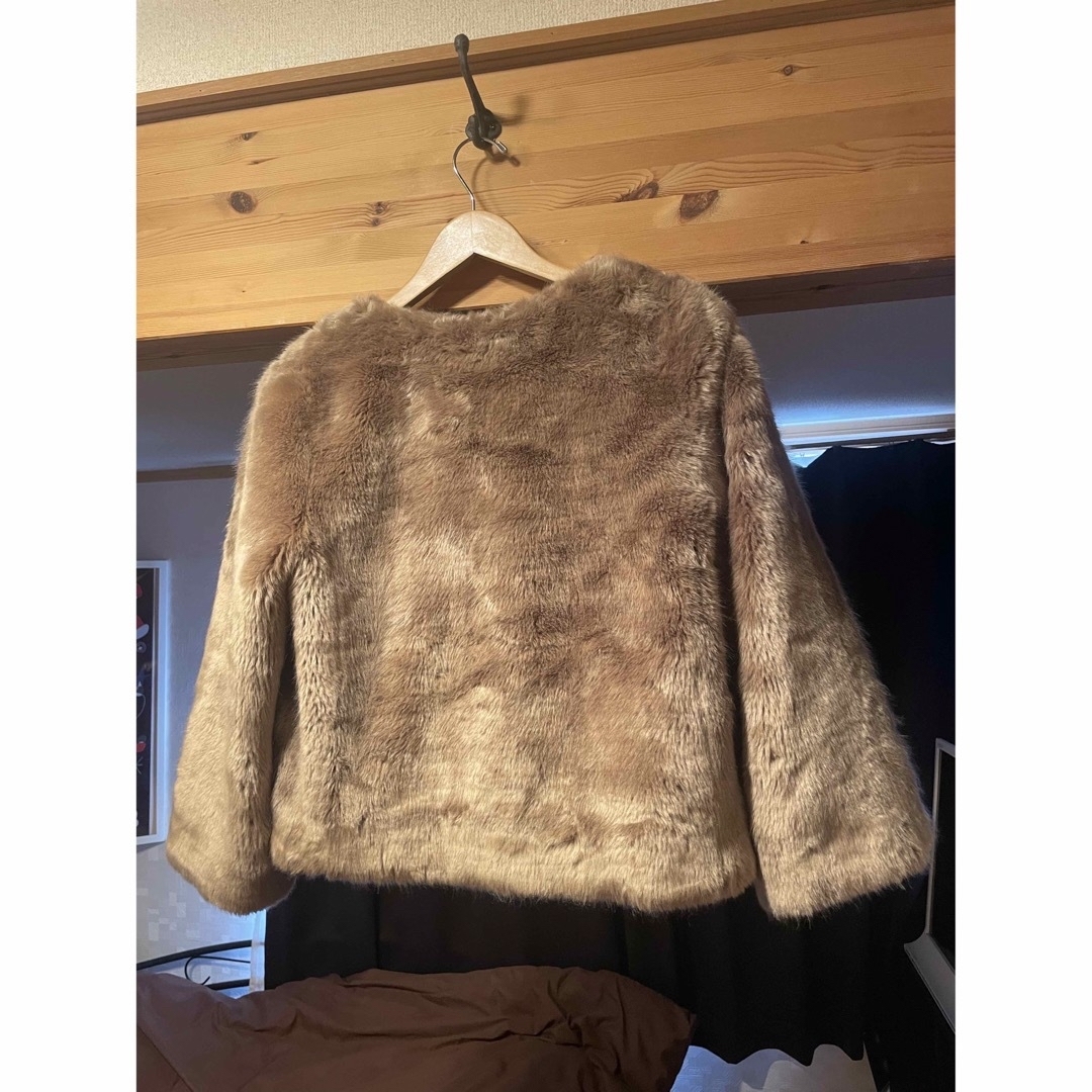 【希少カラー】FREAK′S STORE フェイクファー ショートコート