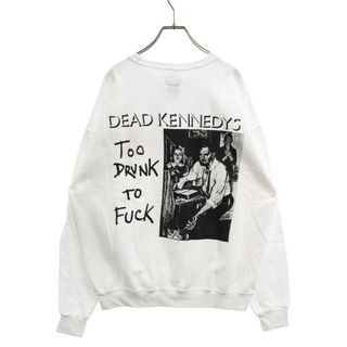 WACKO MARIA - WACKO MARIA ワコマリア 23AW DEAD KENNEDYS CREWNECK