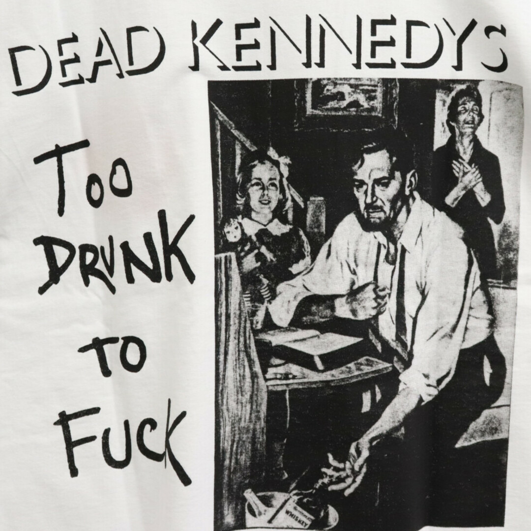 WACKO MARIA ワコマリア 23AW DEAD KENNEDYS T-SHIRT デッドケネディーズ ショートスリーブTシャツ ホワイト 半袖Tシャツ