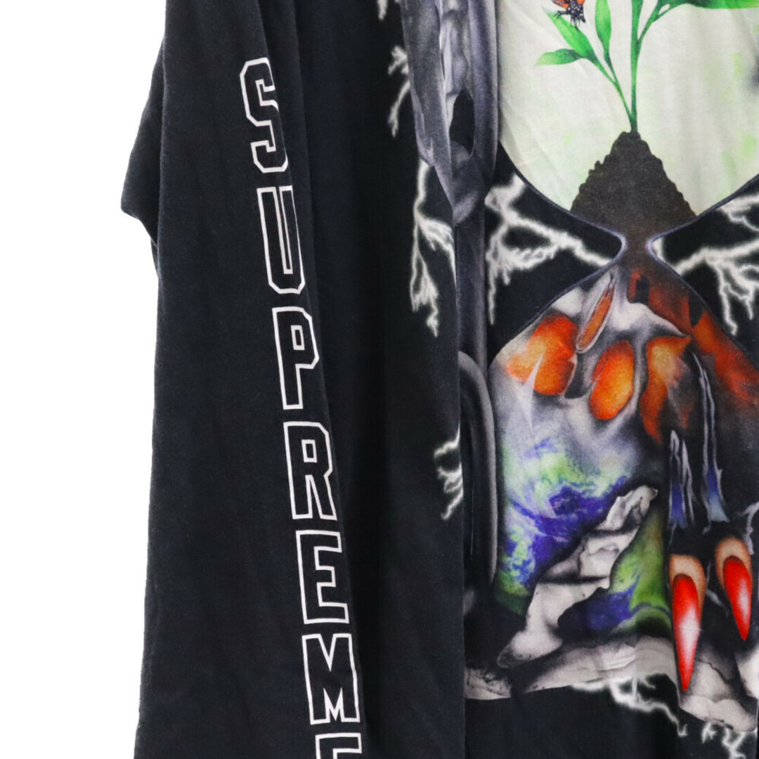 Supreme Cut Out L/S Top \