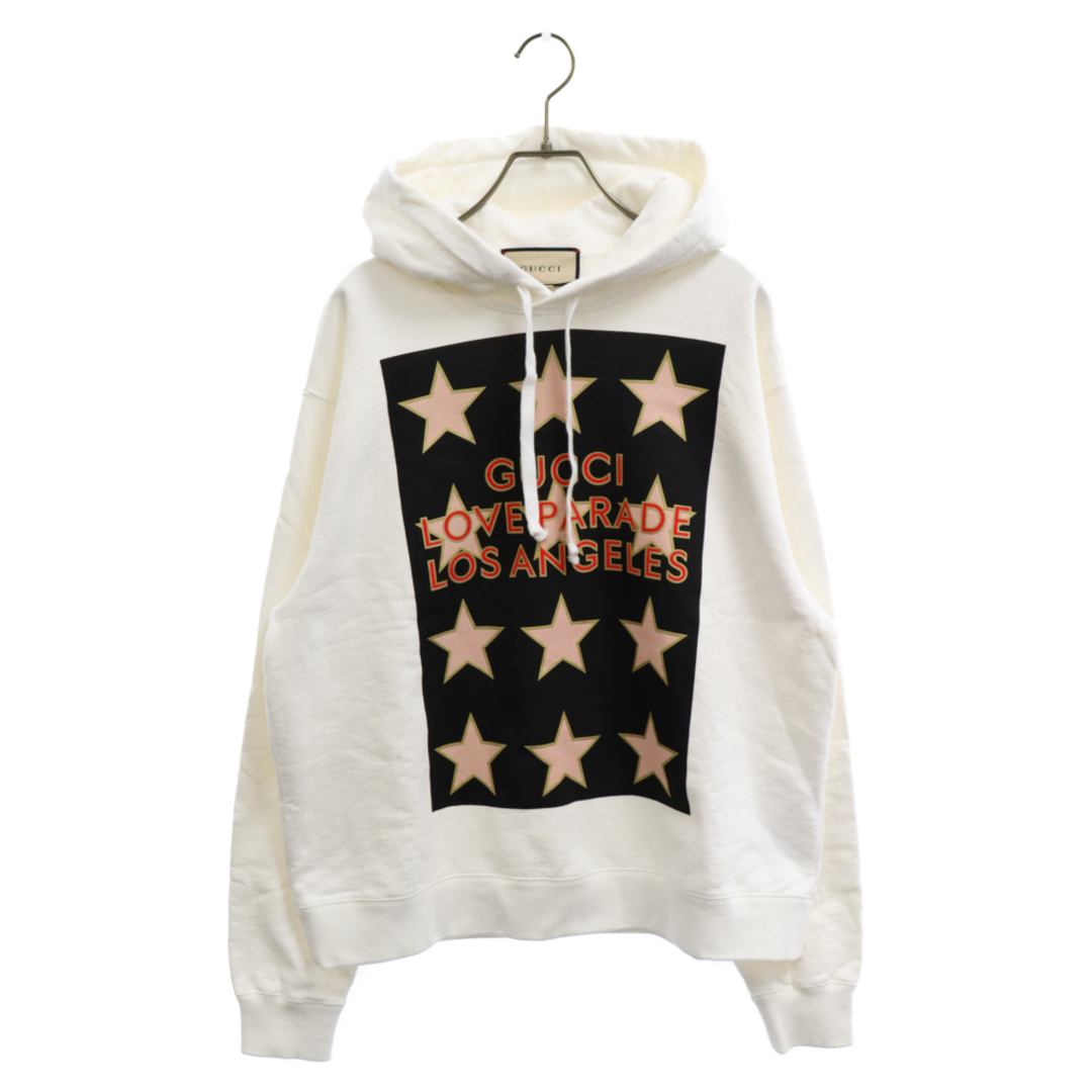 GUCCI グッチ LOVE PARADE LOS ANGERES HOODIE ラブパレード