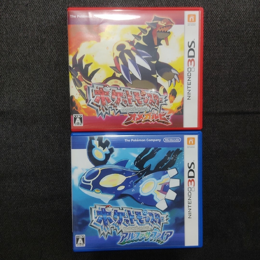 ポケットモンスター オメガルビーアルファサファイア ニンテンドー3DS | フリマアプリ ラクマ