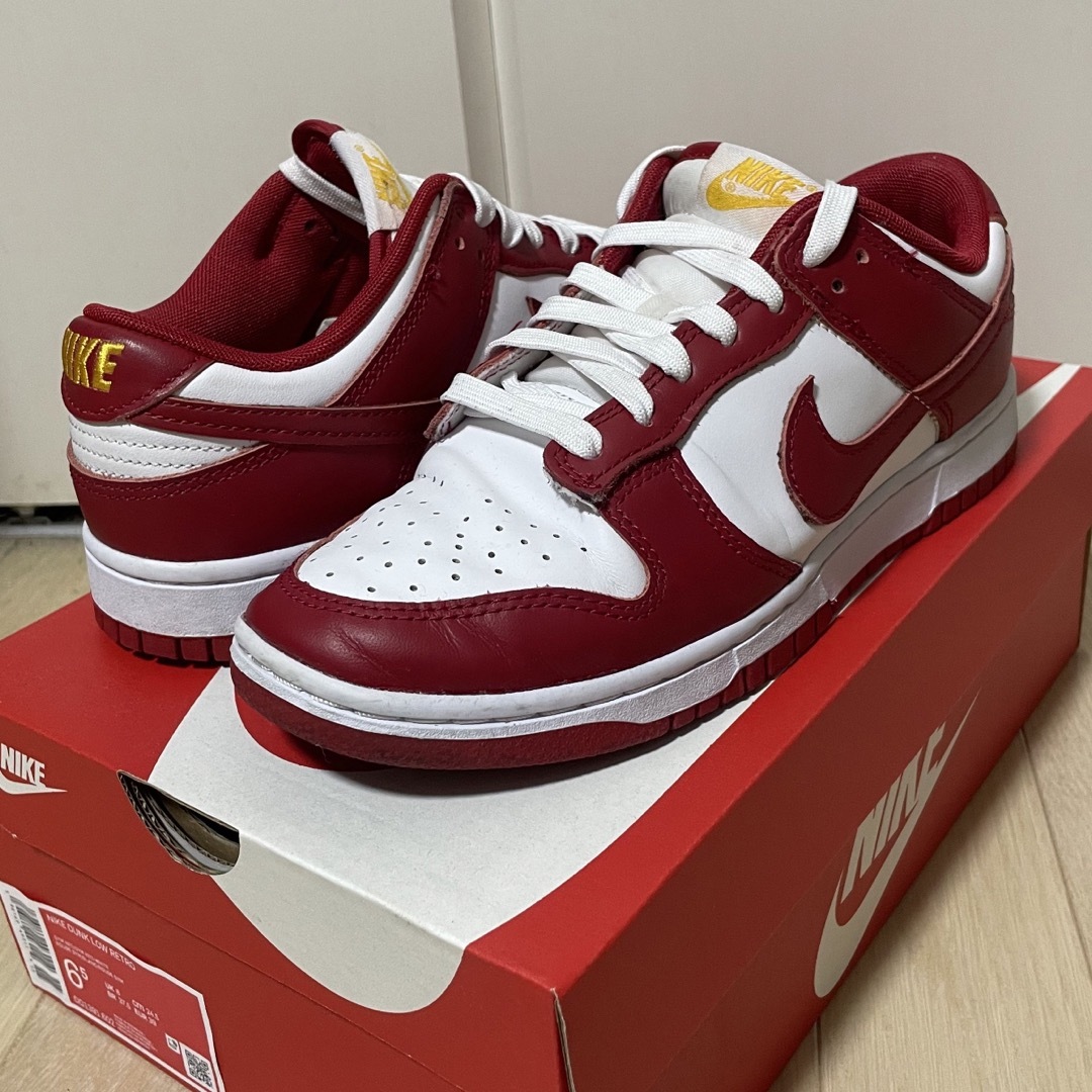 NIKE(ナイキ)のNike Dunk Low "Gym Red" レディースの靴/シューズ(スニーカー)の商品写真