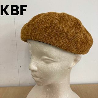 ケービーエフ(KBF)のKBF ベレー帽(ハンチング/ベレー帽)