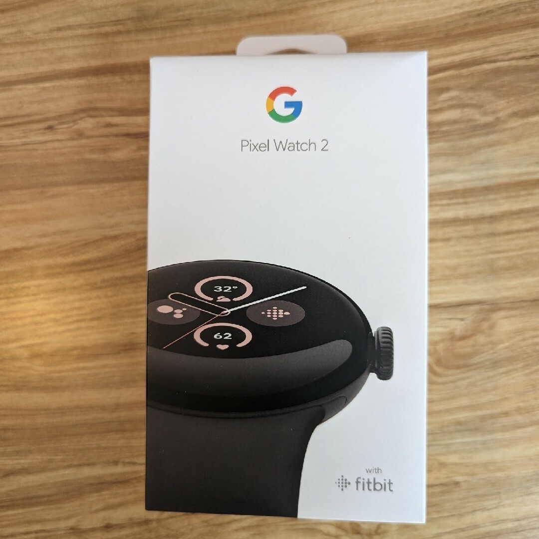 Google Pixel   pixelwatch2 matte black wifiモデルの通販 by