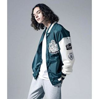 Munsingwear ワンピース Rline ボーダー ストライプ Lサイズ