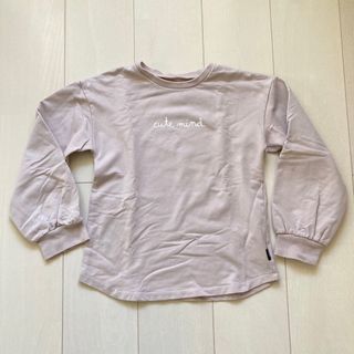 ベルメゾン(ベルメゾン)のキッズ　女の子　トレーナー　スウェット　ピンク　140②(Tシャツ/カットソー)