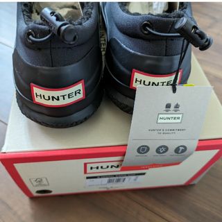 タグ付き新品未使用☆HUNTER ORIGINAL SHERPA SHOE