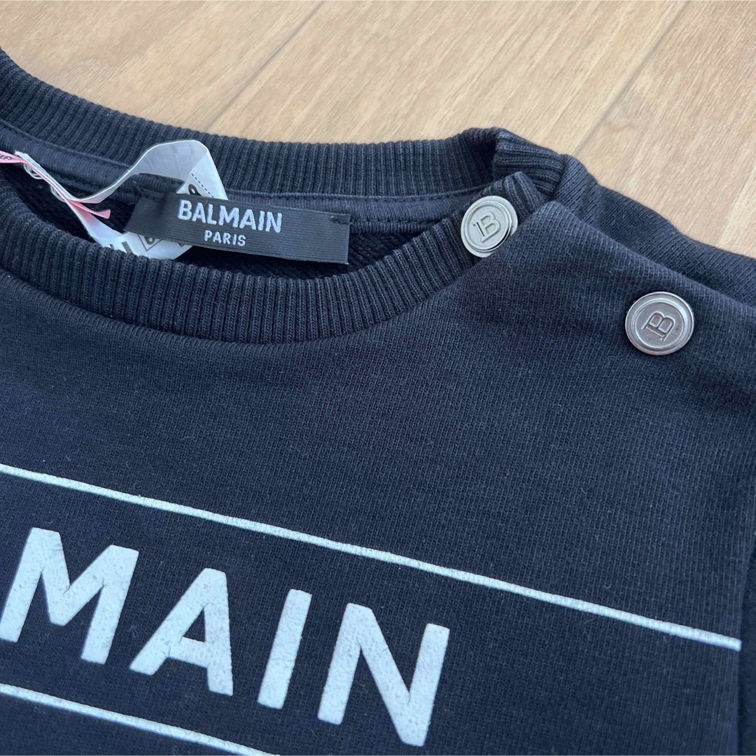 BALMAIN - バルマン キッズ 18month トップス クリーニング済みの通販