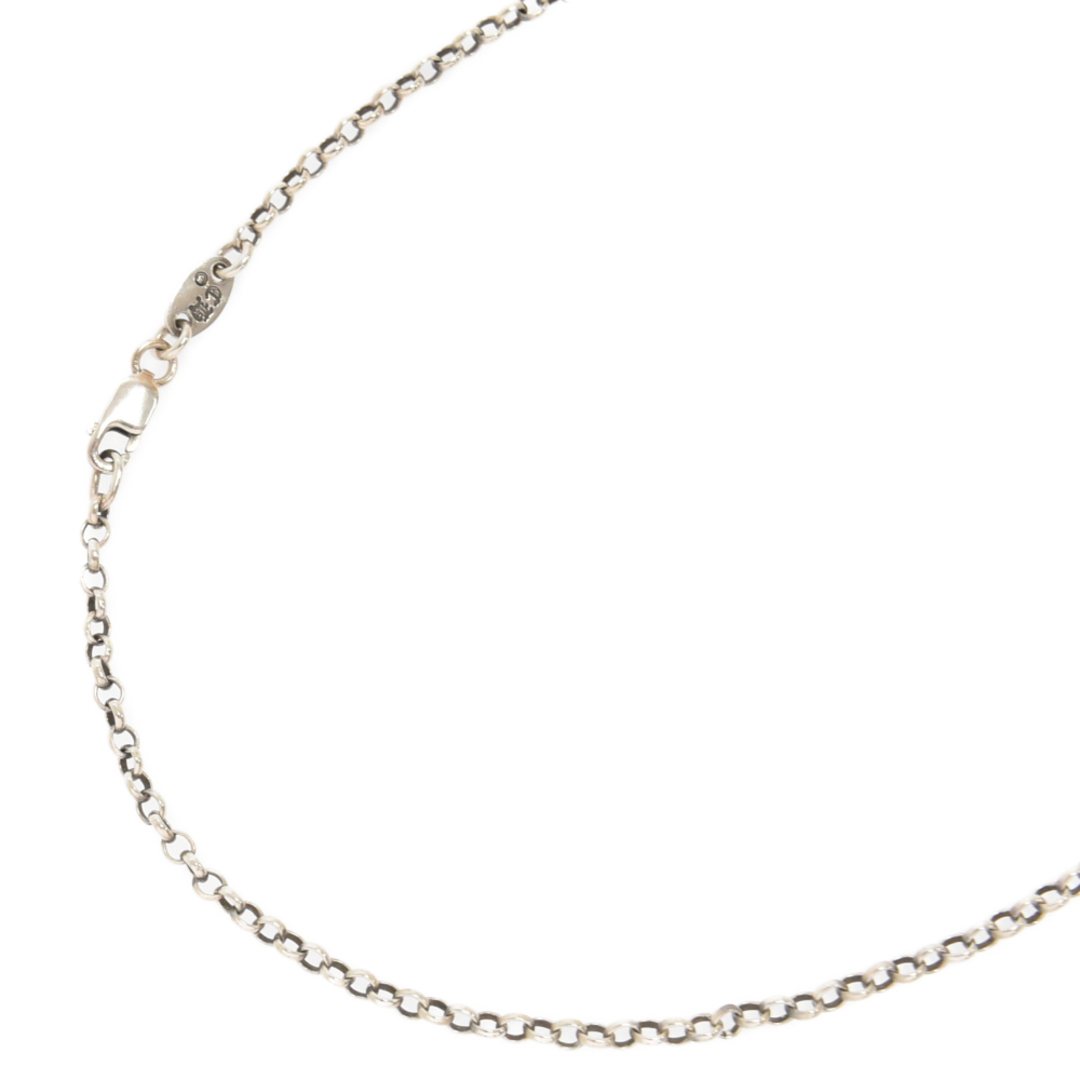 Chrome Hearts - CHROME HEARTS クロムハーツ NECKCHAIN R18/ロール ...