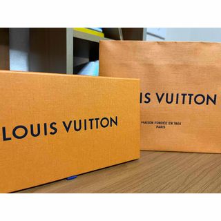 ルイヴィトン(LOUIS VUITTON)のルイヴィトン 箱 紙袋 紐 手紙付き(ラッピング/包装)