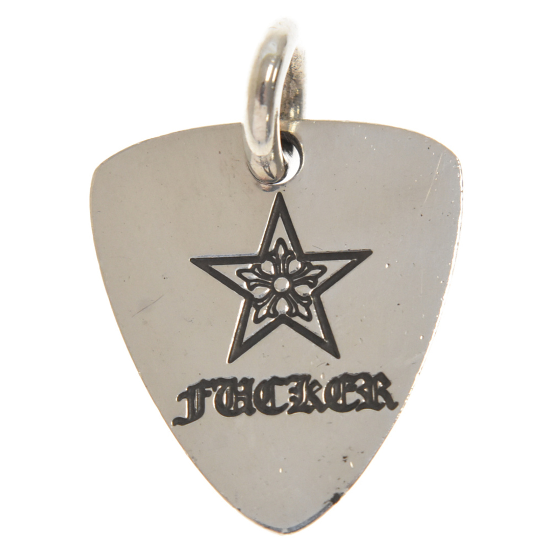 CHROME HEARTS クロムハーツ GUITAR PICK/ギターピック ペンダント/シルバーネックレストップ