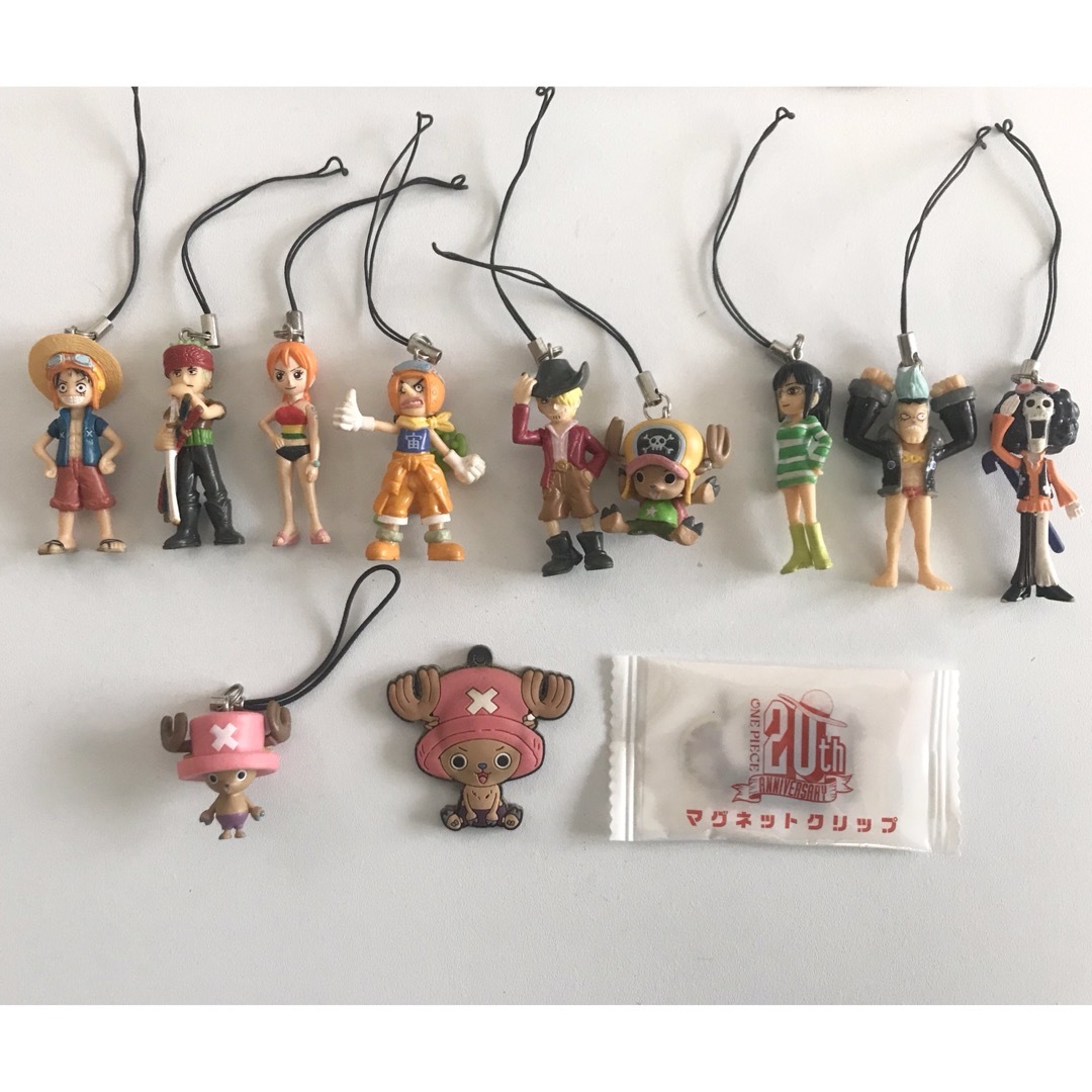 ONE PIECE ワンピース グッズ まとめ売り フィギュア マグネット