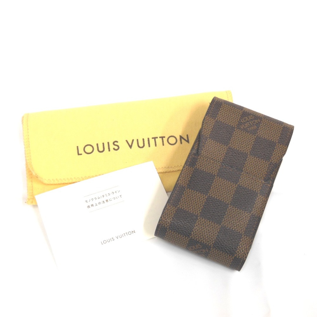 ルイ・ヴィトン シガレットケース ダミエ エテュイ・シガレット N63024 ユニセックス LOUIS VUITTON NA31223