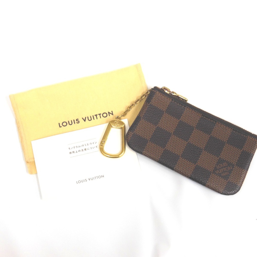 ルイ・ヴィトン コインケース ダミエ ポシェット・クレ N62658 ユニセックス LOUIS VUITTON NA31222