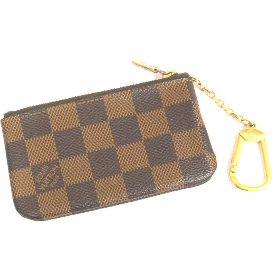 ルイ・ヴィトン コインケース ダミエ ポシェット・クレ N62658 ユニセックス LOUIS VUITTON NA31222