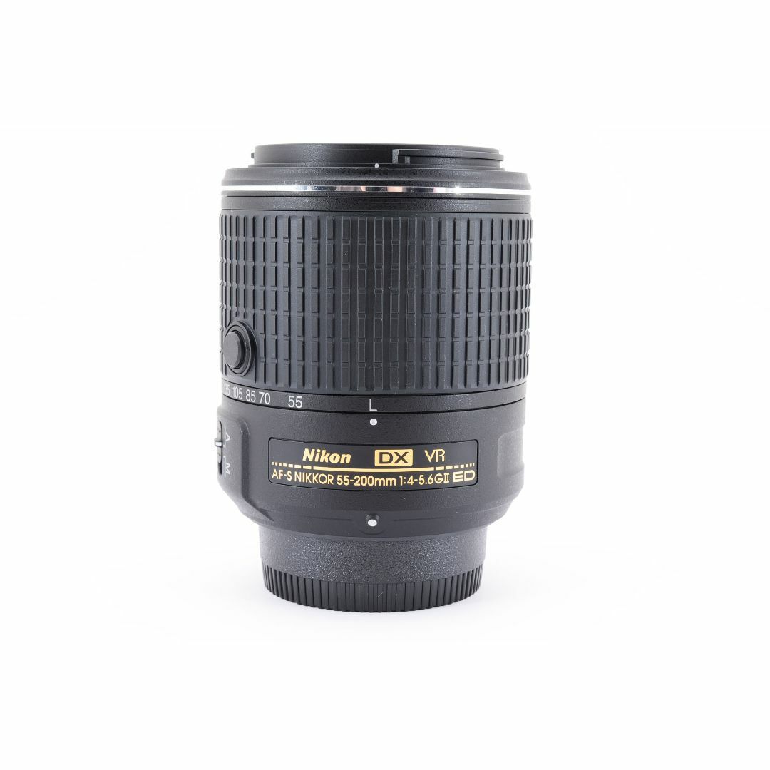 ほぼ新品】ニコン Nikon AF-S 55-200mm F4-5.6 G ED VR II OC121014A2535-