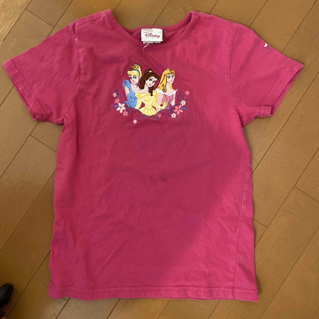 Disney(ディズニー)のプリンセスTシャツ キッズ/ベビー/マタニティのキッズ服男の子用(90cm~)(Tシャツ/カットソー)の商品写真