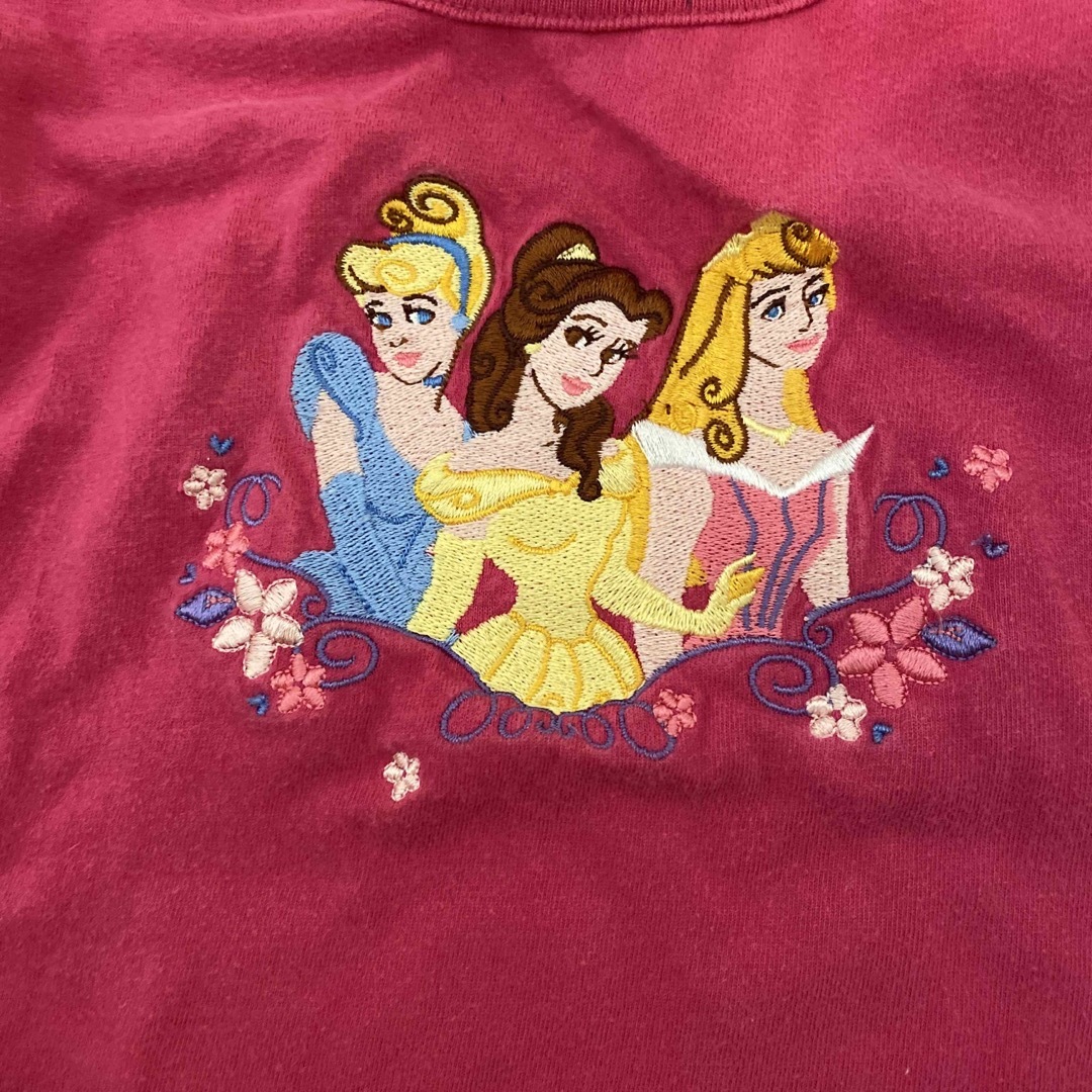 Disney(ディズニー)のプリンセスTシャツ キッズ/ベビー/マタニティのキッズ服男の子用(90cm~)(Tシャツ/カットソー)の商品写真