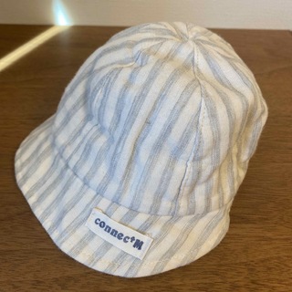 コネクト(connect)のConnect M 帽子 SS ベビー/赤ちゃん(帽子)