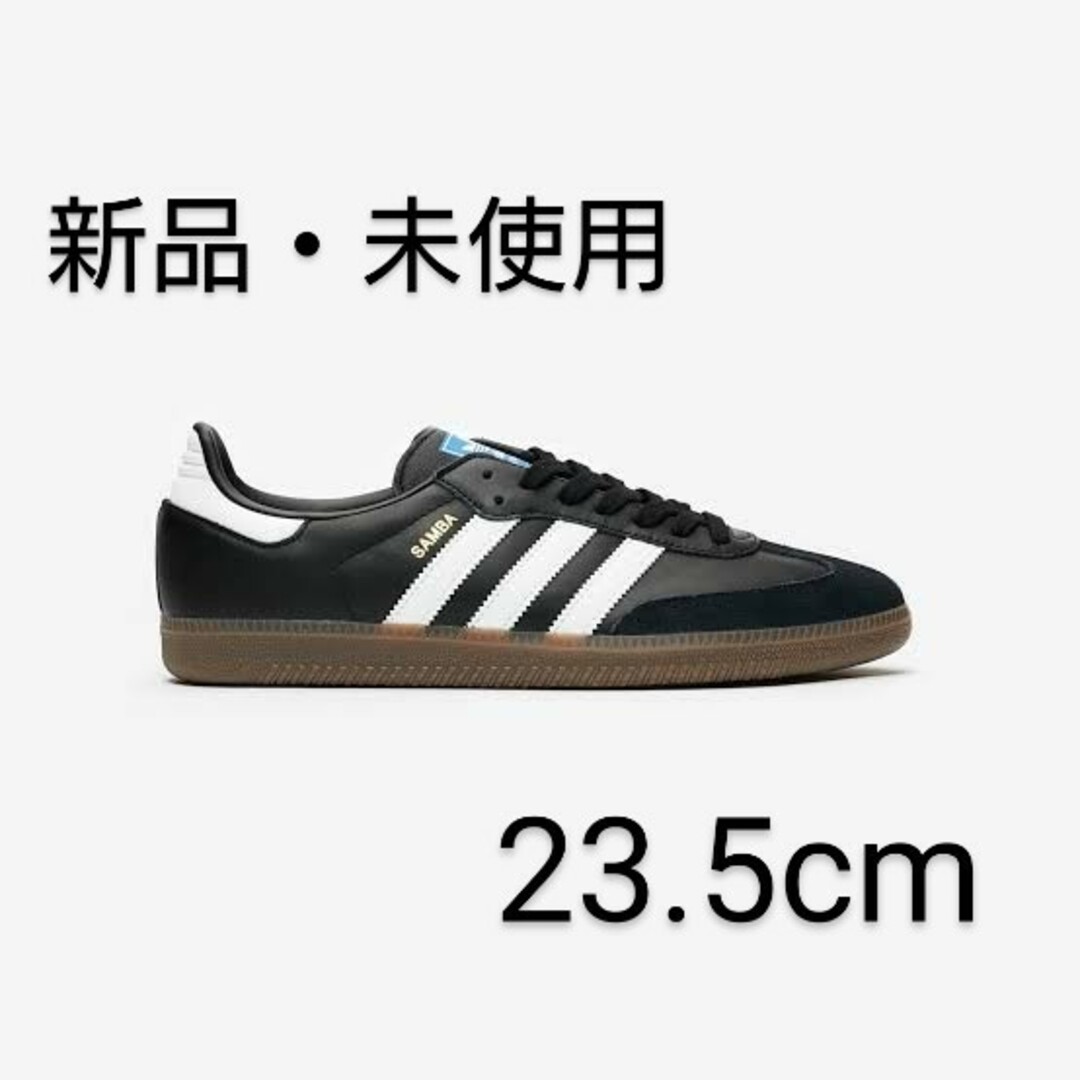 adidas   新品・未使用 adidas SAMBA OG bの通販 by