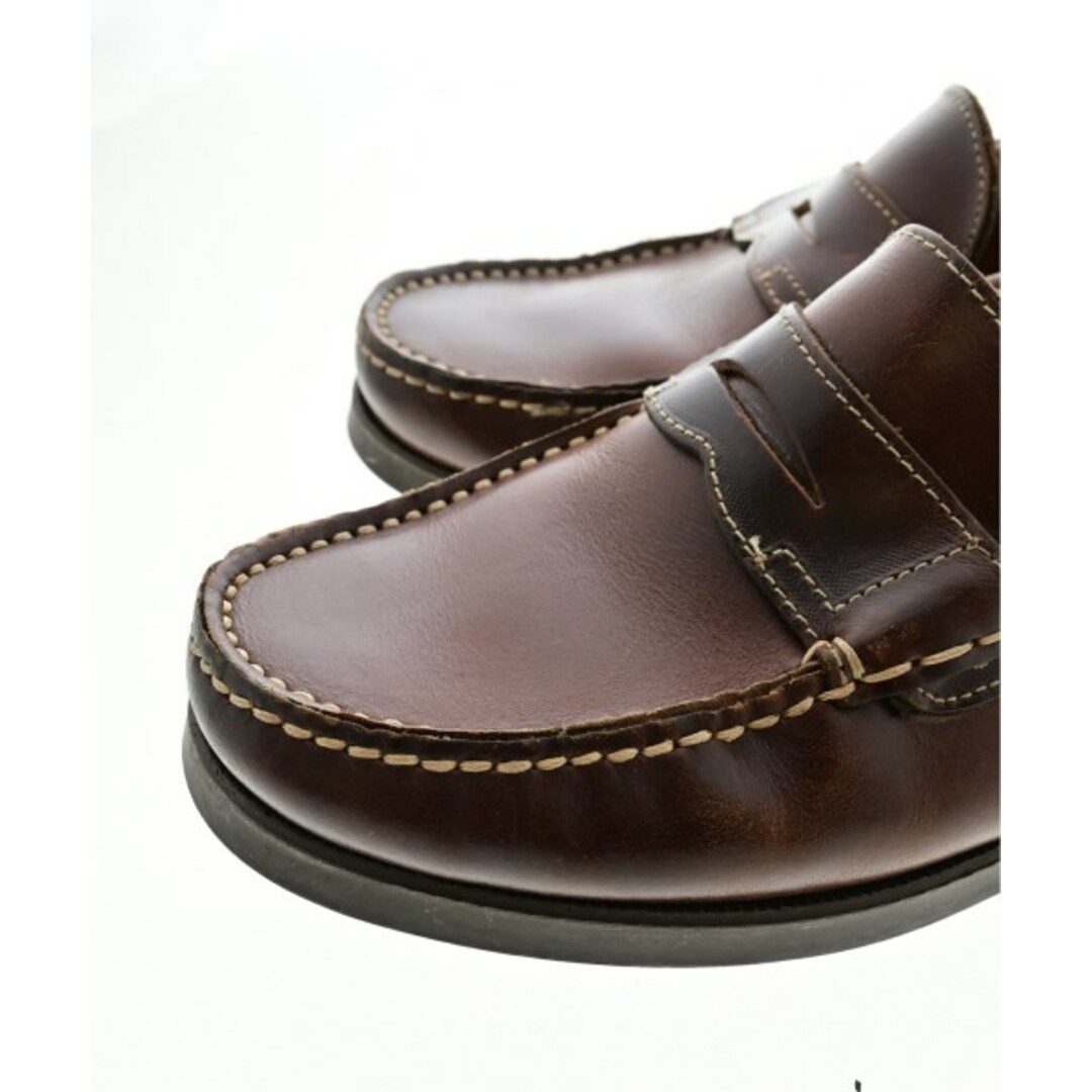 Paraboot(パラブーツ)のParaboot パラブーツ スニーカー UK5 1/2(24cm位) 茶系 【古着】【中古】 メンズの靴/シューズ(スニーカー)の商品写真