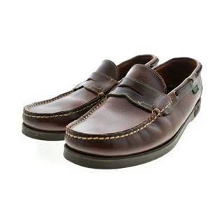 パラブーツ(Paraboot)のParaboot パラブーツ スニーカー UK5 1/2(24cm位) 茶系 【古着】【中古】(スニーカー)