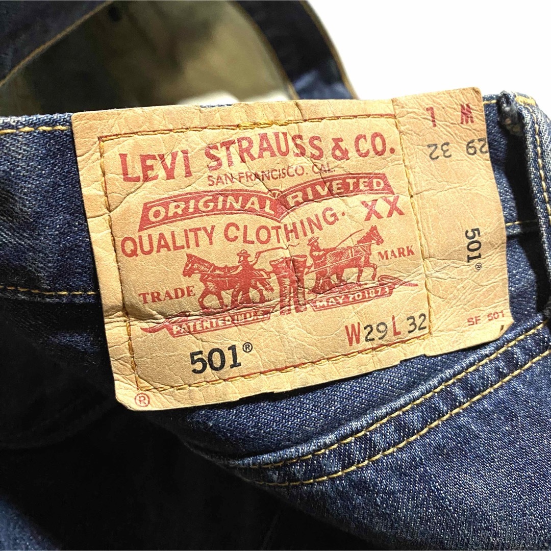 リーバイス Levi's 501 STAY TRUE ストレート サイズ29 5