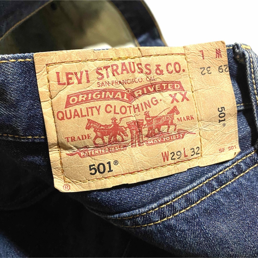 Levi's(リーバイス)のリーバイス Levi's 501 STAY TRUE ストレート サイズ29 メンズのパンツ(デニム/ジーンズ)の商品写真
