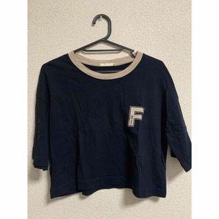 ジーユー(GU)のGU  ショート丈Tシャツ(Tシャツ(半袖/袖なし))