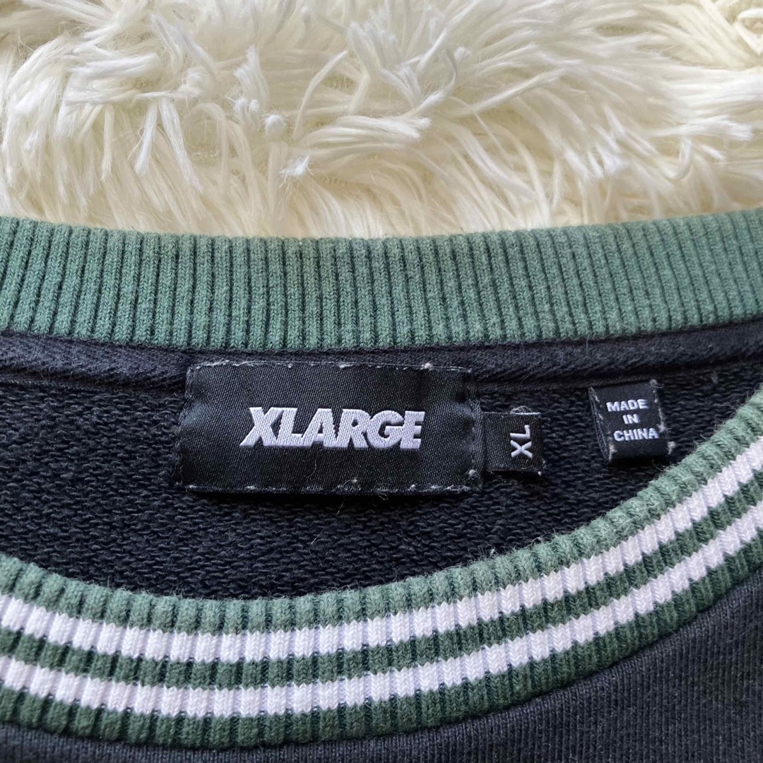 XLARGE - 希少XL エクストララージ☆刺繍アーチロゴスウェット ...