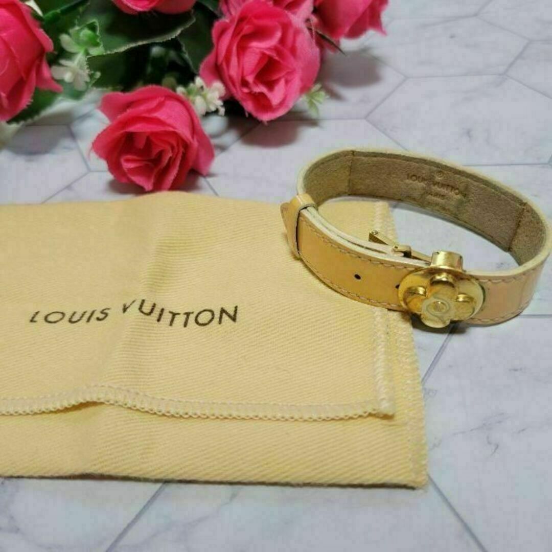 LOUIS VUITTON ヴェルニ ブレスレット バングル