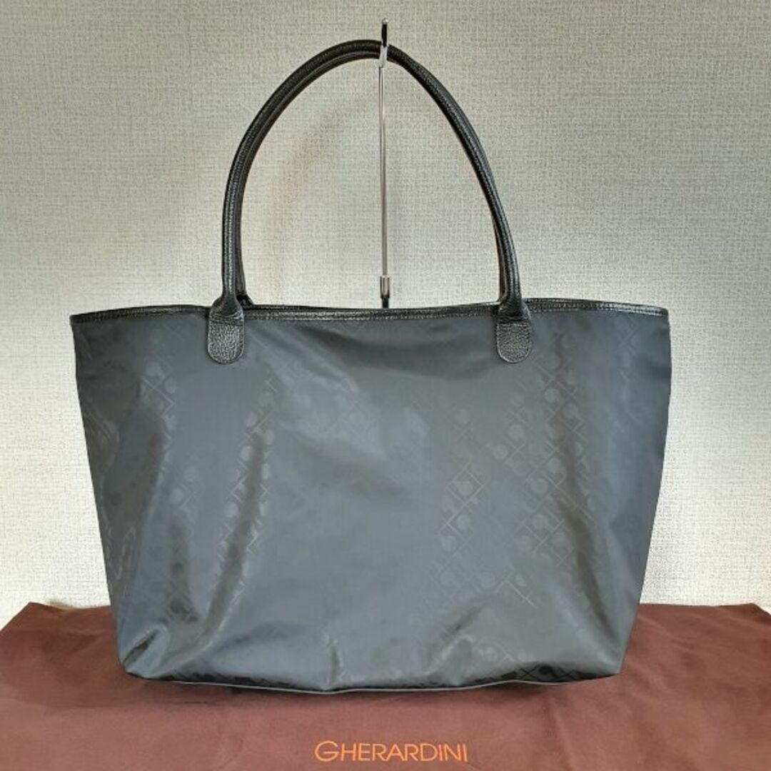 30397タ　Gherardini　 トートバッグ 　ブラック