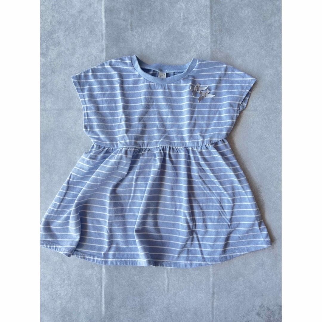 apres les cours(アプレレクール)のキッズ　半袖　Tシャツ　2枚セット キッズ/ベビー/マタニティのキッズ服女の子用(90cm~)(Tシャツ/カットソー)の商品写真