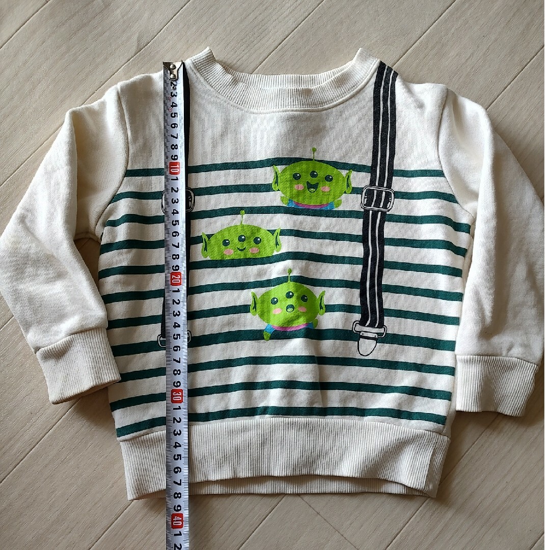 トイ・ストーリー(トイストーリー)のトイストーリー　トレーナー　95 キッズ/ベビー/マタニティのキッズ服男の子用(90cm~)(Tシャツ/カットソー)の商品写真